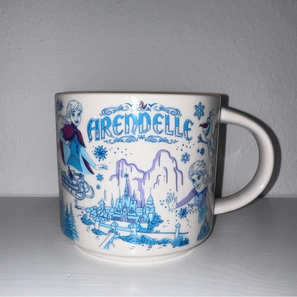 Starbucks Disney Arendelle Mug